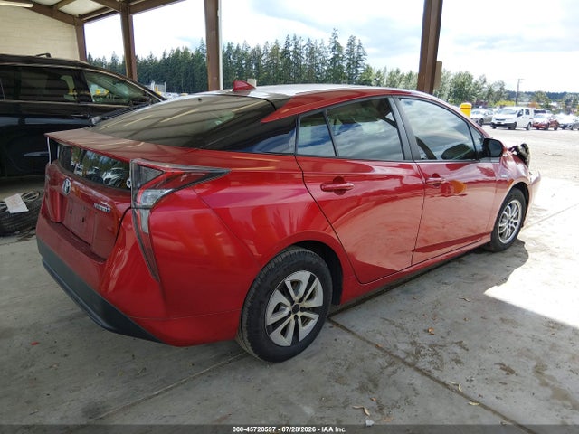Продажа на аукционе авто 2016 Toyota Prius Two, vin: JTDKBRFU0G3519804, номер лота: 45720597