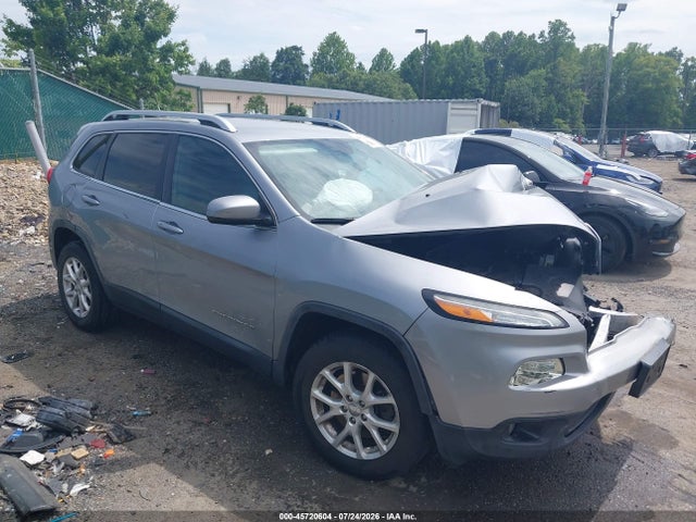 Продажа на аукционе авто 2014 Jeep Cherokee Latitude, vin: 1C4PJMCBXEW240564, номер лота: 45720604