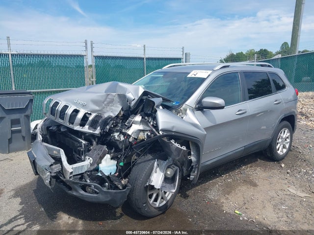 Продажа на аукционе авто 2014 Jeep Cherokee Latitude, vin: 1C4PJMCBXEW240564, номер лота: 45720604