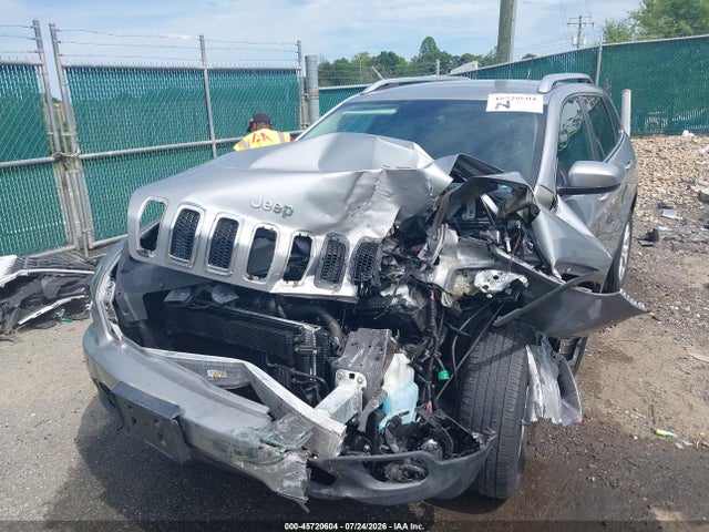 Продажа на аукционе авто 2014 Jeep Cherokee Latitude, vin: 1C4PJMCBXEW240564, номер лота: 45720604