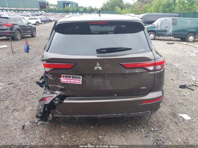 Auction sale of the 2022 Mitsubishi Outlander Sel 2.5 S-awc/sel Launch Edition S-awc/sel Special Edition S-awc, vin: JA4J4VA87NZ054628, lot number: 45720605