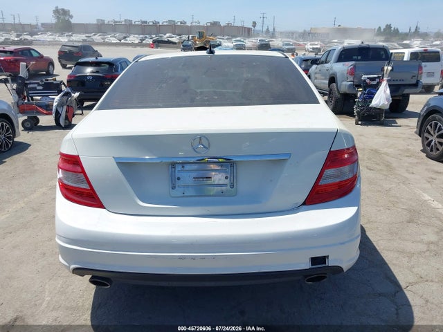 45720606 :رقم المزاد ، WDDGF5EB9BA524738 vin ، 2011 Mercedes-benz C 300 Sport مزاد بيع