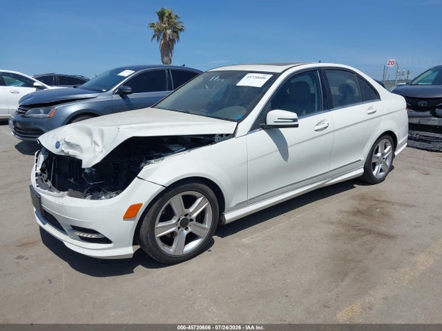 45720606 :رقم المزاد ، WDDGF5EB9BA524738 vin ، 2011 Mercedes-benz C 300 Sport مزاد بيع