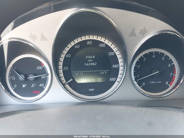 45720606 :رقم المزاد ، WDDGF5EB9BA524738 vin ، 2011 Mercedes-benz C 300 Sport مزاد بيع