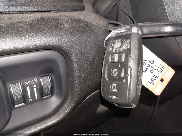 2019 Ram 1500 Tradesman  4x2 6'4 Box მანქანა იყიდება აუქციონზე, vin: 1C6RRECT8KN567831, აუქციონის ნომერი: 45720609