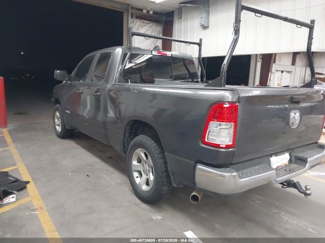 2019 Ram 1500 Tradesman  4x2 6'4 Box მანქანა იყიდება აუქციონზე, vin: 1C6RRECT8KN567831, აუქციონის ნომერი: 45720609