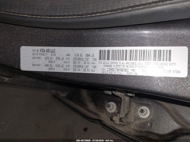 2019 Ram 1500 Tradesman  4x2 6'4 Box მანქანა იყიდება აუქციონზე, vin: 1C6RRECT8KN567831, აუქციონის ნომერი: 45720609