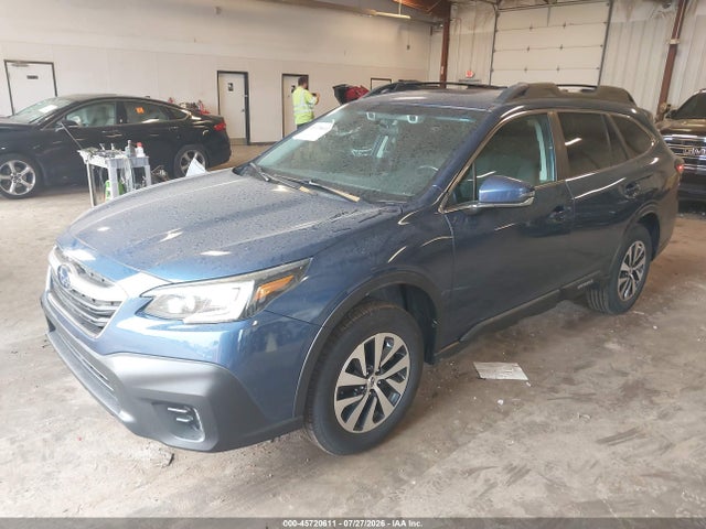 2022 Subaru Outback Premium მანქანა იყიდება აუქციონზე, vin: 4S4BTADC7N3146553, აუქციონის ნომერი: 45720611