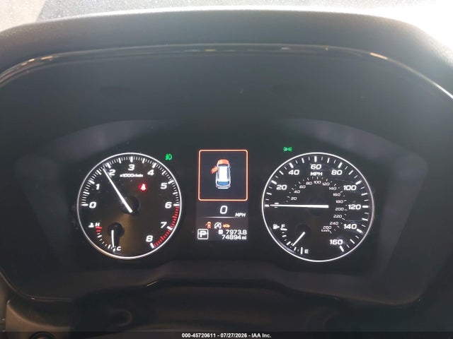 2022 Subaru Outback Premium მანქანა იყიდება აუქციონზე, vin: 4S4BTADC7N3146553, აუქციონის ნომერი: 45720611