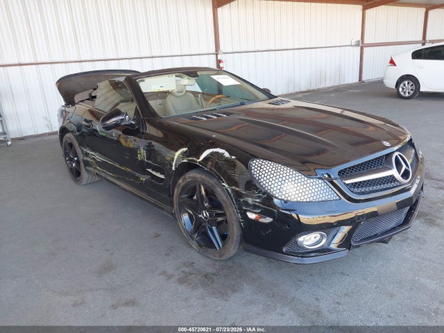 45720621 :رقم المزاد ، WDBSK7BA6BF165437 vin ، 2011 Mercedes-benz Sl 550 مزاد بيع