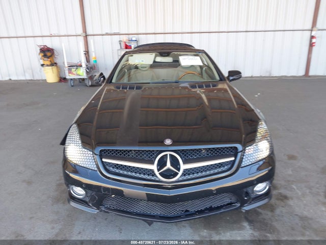 45720621 :رقم المزاد ، WDBSK7BA6BF165437 vin ، 2011 Mercedes-benz Sl 550 مزاد بيع