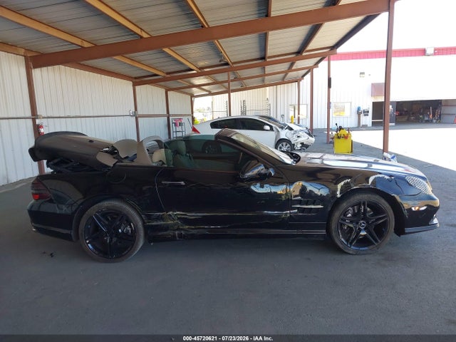 45720621 :رقم المزاد ، WDBSK7BA6BF165437 vin ، 2011 Mercedes-benz Sl 550 مزاد بيع
