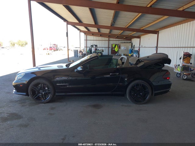 45720621 :رقم المزاد ، WDBSK7BA6BF165437 vin ، 2011 Mercedes-benz Sl 550 مزاد بيع