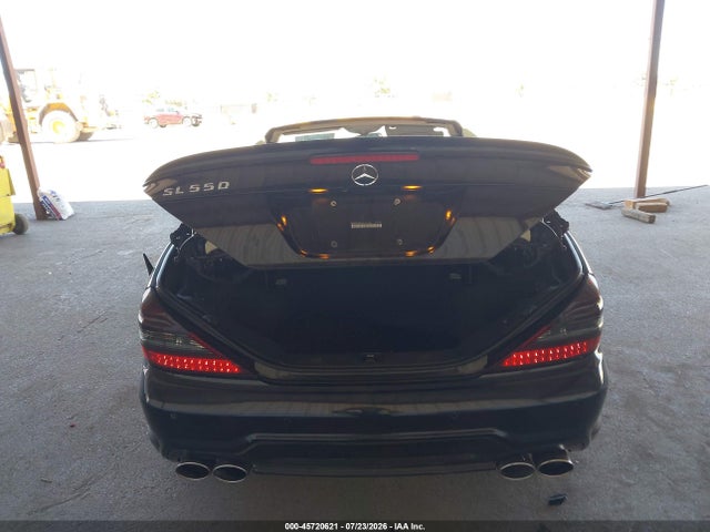 45720621 :رقم المزاد ، WDBSK7BA6BF165437 vin ، 2011 Mercedes-benz Sl 550 مزاد بيع