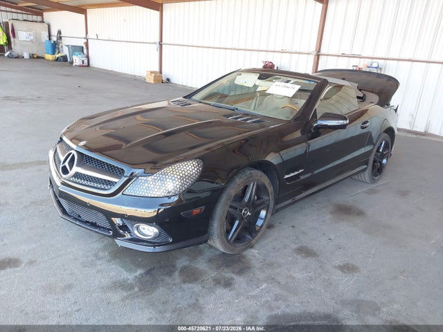 45720621 :رقم المزاد ، WDBSK7BA6BF165437 vin ، 2011 Mercedes-benz Sl 550 مزاد بيع