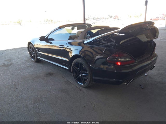 45720621 :رقم المزاد ، WDBSK7BA6BF165437 vin ، 2011 Mercedes-benz Sl 550 مزاد بيع