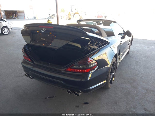 45720621 :رقم المزاد ، WDBSK7BA6BF165437 vin ، 2011 Mercedes-benz Sl 550 مزاد بيع