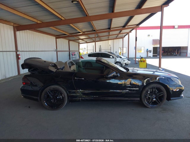 45720621 :رقم المزاد ، WDBSK7BA6BF165437 vin ، 2011 Mercedes-benz Sl 550 مزاد بيع