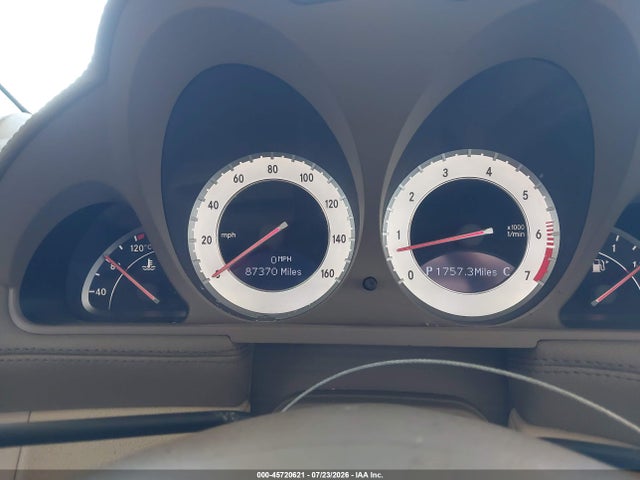 45720621 :رقم المزاد ، WDBSK7BA6BF165437 vin ، 2011 Mercedes-benz Sl 550 مزاد بيع