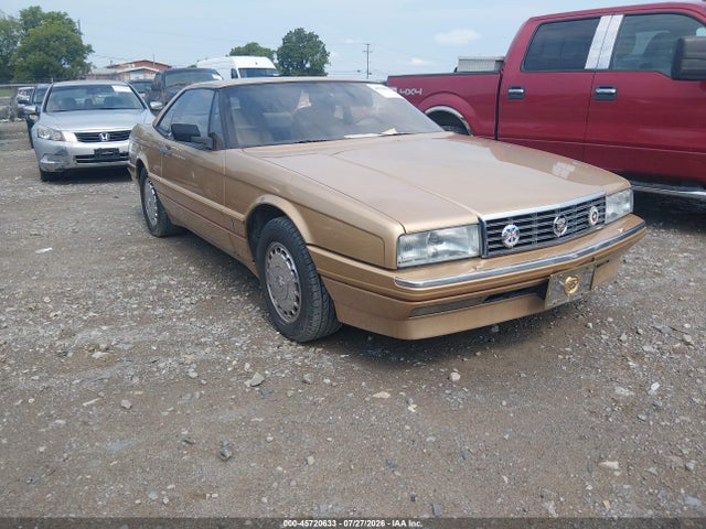 Aukcja sprzedaży 1987 Cadillac Allante, vin: 1G6VR3170HU100809, numer aukcji: 45720633