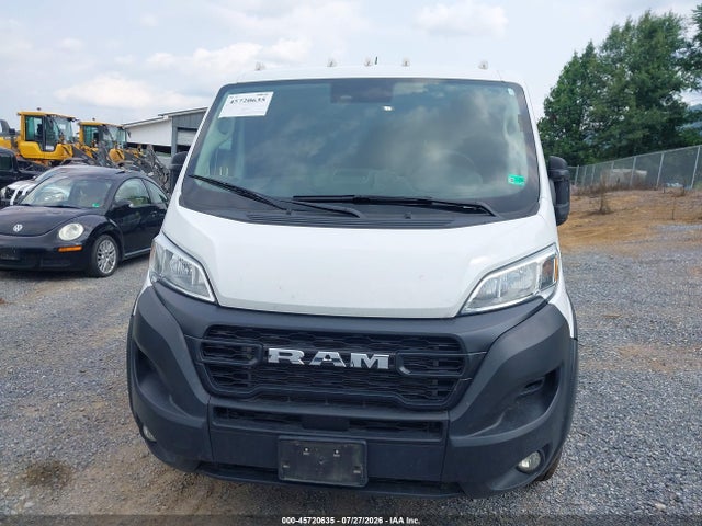 2025 Ram Promaster 2500 Tradesman Low Roof 136 Wb W/pass Seat მანქანა იყიდება აუქციონზე, vin: 3C6LRVVG2SE518974, აუქციონის ნომერი: 45720635