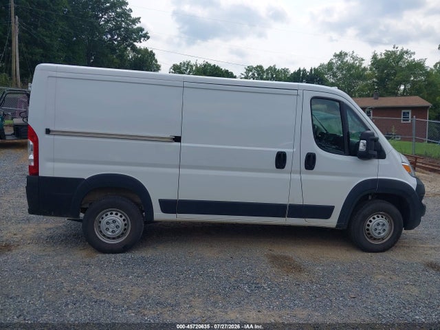 Aukcja sprzedaży 2025 Ram Promaster 2500 Tradesman Low Roof 136 Wb W/pass Seat, vin: 3C6LRVVG2SE518974, numer aukcji: 45720635