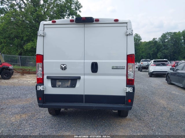 Aukcja sprzedaży 2025 Ram Promaster 2500 Tradesman Low Roof 136 Wb W/pass Seat, vin: 3C6LRVVG2SE518974, numer aukcji: 45720635