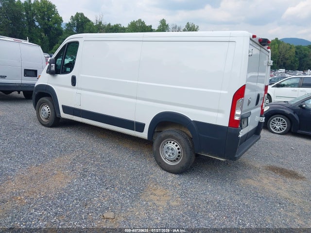 Aukcja sprzedaży 2025 Ram Promaster 2500 Tradesman Low Roof 136 Wb W/pass Seat, vin: 3C6LRVVG2SE518974, numer aukcji: 45720635