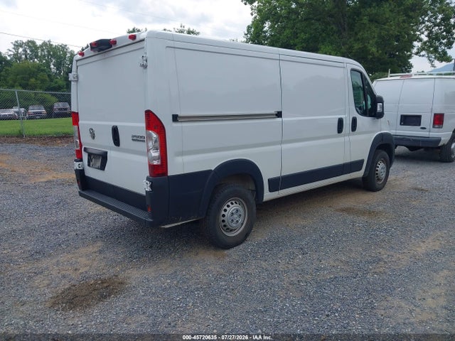 Aukcja sprzedaży 2025 Ram Promaster 2500 Tradesman Low Roof 136 Wb W/pass Seat, vin: 3C6LRVVG2SE518974, numer aukcji: 45720635