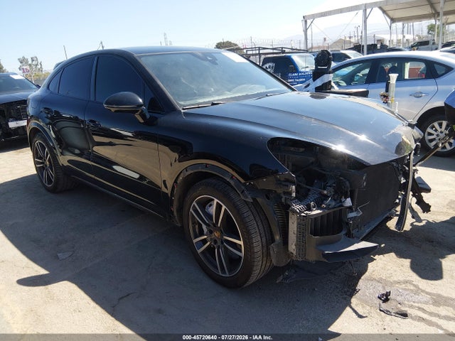2020 Porsche Cayenne Coupe Turbo მანქანა იყიდება აუქციონზე, vin: WP1BF2AY8LDA65102, აუქციონის ნომერი: 45720640