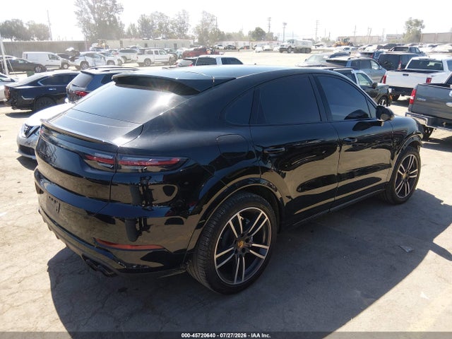 Продаж на аукціоні авто 2020 Porsche Cayenne Coupe Turbo, vin: WP1BF2AY8LDA65102, номер лоту: 45720640