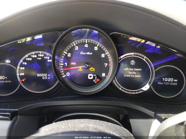 Продаж на аукціоні авто 2020 Porsche Cayenne Coupe Turbo, vin: WP1BF2AY8LDA65102, номер лоту: 45720640