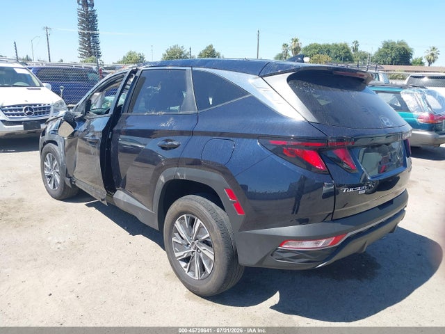 Hyundai Tucson Hybrid Blue 2024 KM8JBCD13RU204022 Image 3