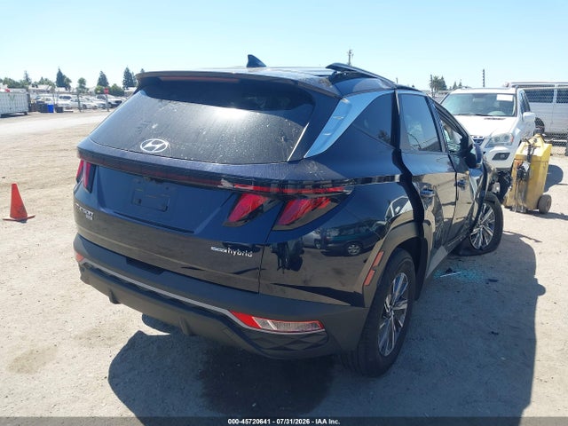 Hyundai Tucson Hybrid Blue 2024 KM8JBCD13RU204022 Image 4