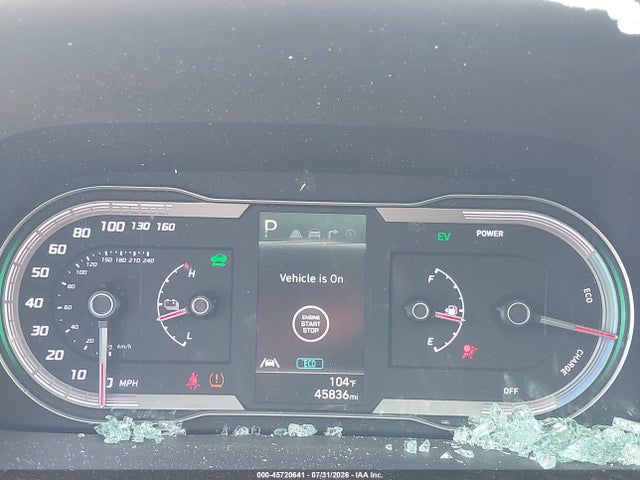 Hyundai Tucson Hybrid Blue 2024 KM8JBCD13RU204022 Image 7