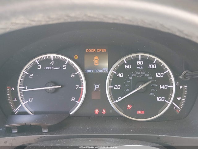 45720644 :رقم المزاد ، 19UDE2F3XJA006403 vin ، 2018 Acura Ilx Acurawatch Plus Package مزاد بيع