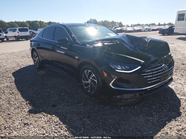 Продаж на аукціоні авто 2021 Hyundai Sonata Blue, vin: KMHL24JJ0MA028205, номер лоту: 45720648
