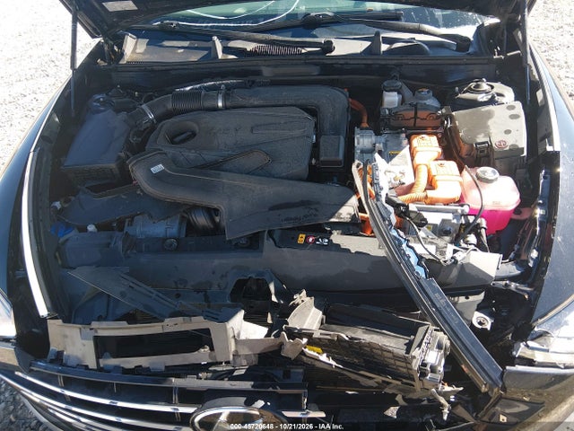 Продажа на аукционе авто 2021 Hyundai Sonata Blue, vin: KMHL24JJ0MA028205, номер лота: 45720648