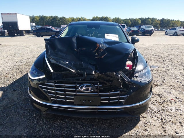 Продажа на аукционе авто 2021 Hyundai Sonata Blue, vin: KMHL24JJ0MA028205, номер лота: 45720648