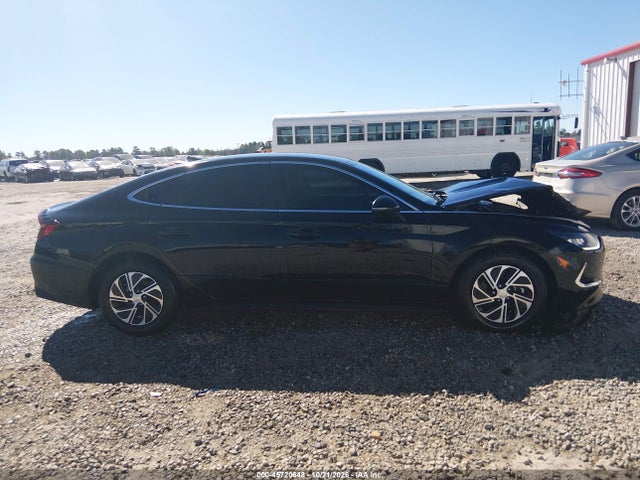 Продажа на аукционе авто 2021 Hyundai Sonata Blue, vin: KMHL24JJ0MA028205, номер лота: 45720648