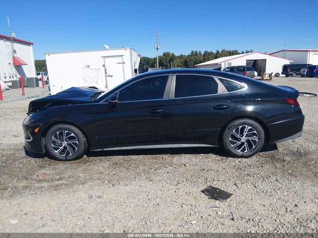 Продажа на аукционе авто 2021 Hyundai Sonata Blue, vin: KMHL24JJ0MA028205, номер лота: 45720648