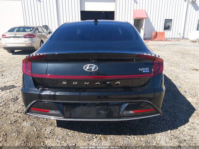 Продажа на аукционе авто 2021 Hyundai Sonata Blue, vin: KMHL24JJ0MA028205, номер лота: 45720648