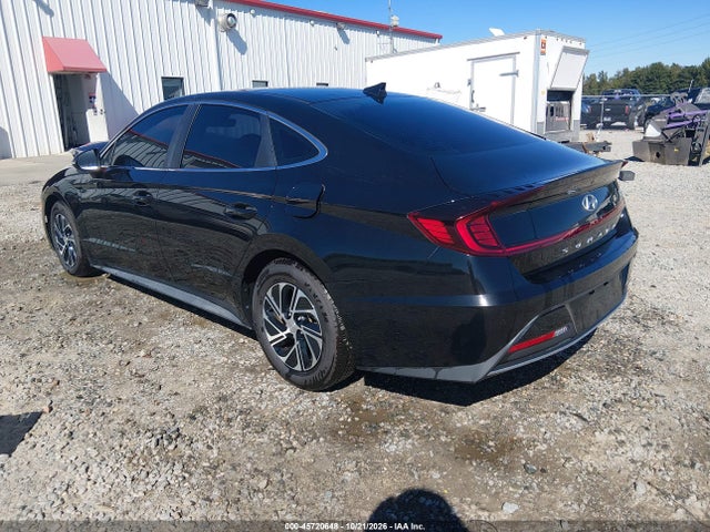 Продажа на аукционе авто 2021 Hyundai Sonata Blue, vin: KMHL24JJ0MA028205, номер лота: 45720648