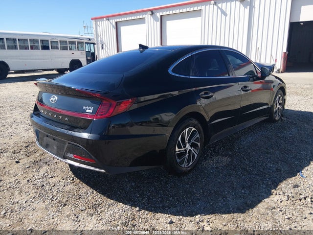 Продажа на аукционе авто 2021 Hyundai Sonata Blue, vin: KMHL24JJ0MA028205, номер лота: 45720648