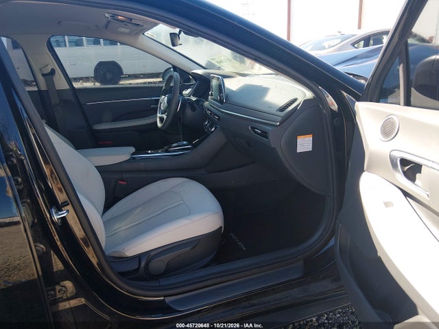 Продажа на аукционе авто 2021 Hyundai Sonata Blue, vin: KMHL24JJ0MA028205, номер лота: 45720648