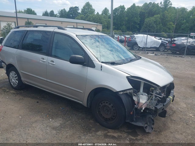 45720651 :رقم المزاد ، 5TDZA23C86S472913 vin ، 2006 Toyota Sienna Ce مزاد بيع