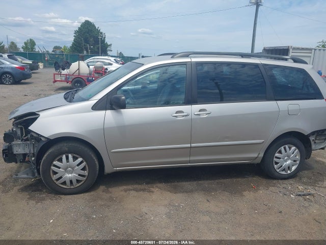 2006 Toyota Sienna Ce მანქანა იყიდება აუქციონზე, vin: 5TDZA23C86S472913, აუქციონის ნომერი: 45720651