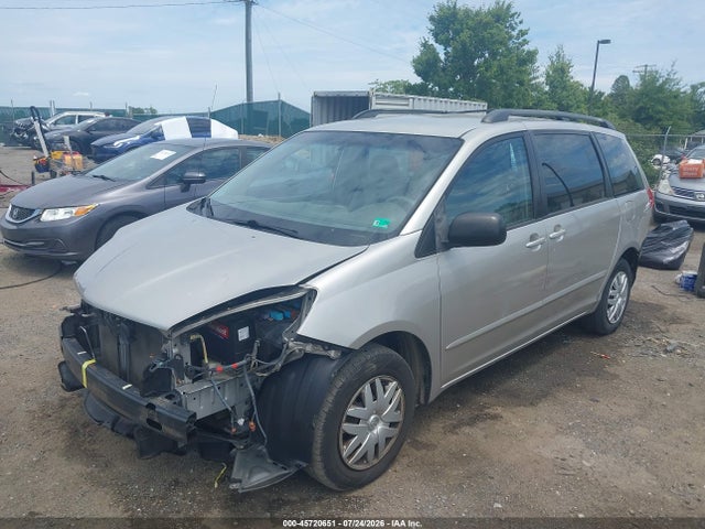 2006 Toyota Sienna Ce მანქანა იყიდება აუქციონზე, vin: 5TDZA23C86S472913, აუქციონის ნომერი: 45720651