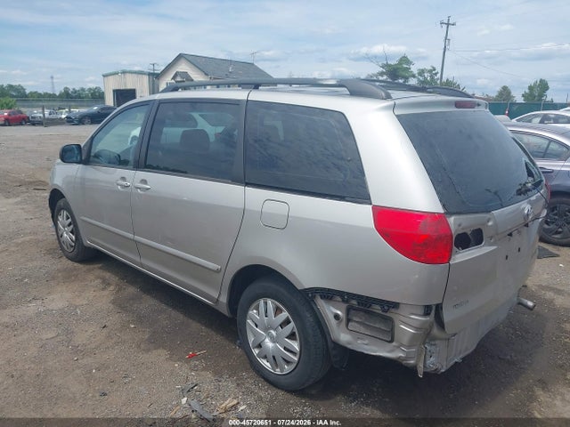 2006 Toyota Sienna Ce მანქანა იყიდება აუქციონზე, vin: 5TDZA23C86S472913, აუქციონის ნომერი: 45720651