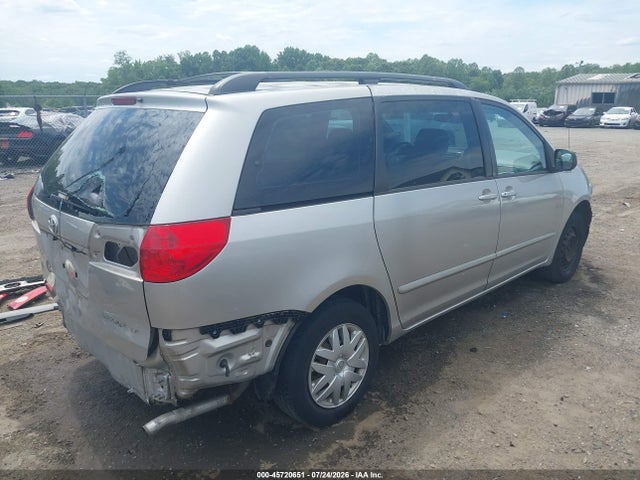 2006 Toyota Sienna Ce მანქანა იყიდება აუქციონზე, vin: 5TDZA23C86S472913, აუქციონის ნომერი: 45720651